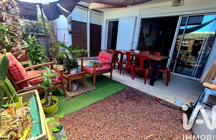 Vente Appartement 46m&sup2; 2 pièces Saint Gilles les Bains