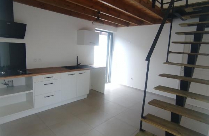 Location Maison 60.43m&sup2; 2 pièces Saint Louis