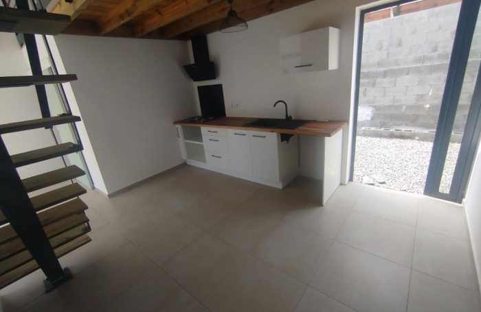Location Maison 60.43m&sup2; 2 pièces Saint Louis