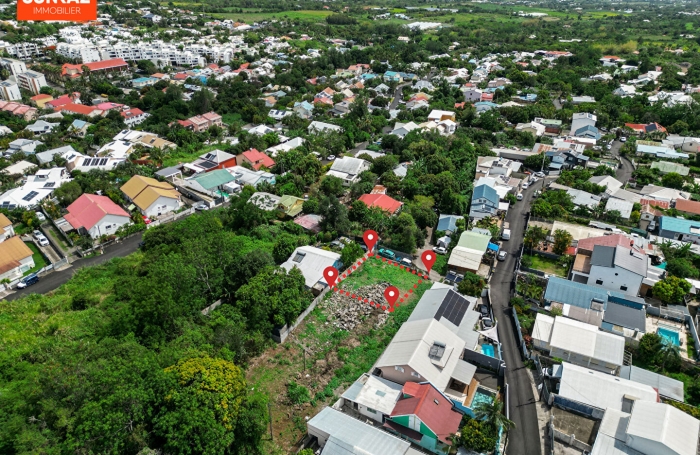 Vente Terrain 290m&sup2; Le Tampon
