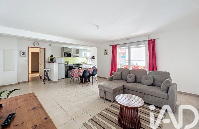 Vente Appartement 75m&sup2; 3 pièces Le Tampon