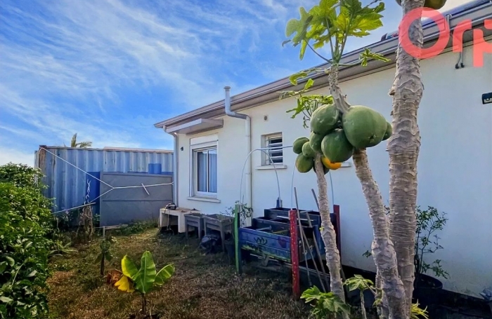 Vente Maison 85m&sup2; 3 pièces Saint Gilles Les Hauts