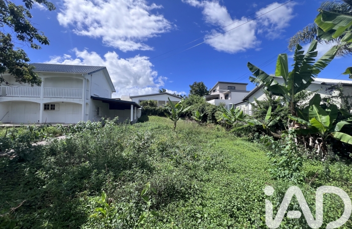 Vente Terrain 293m&sup2; Le Tampon
