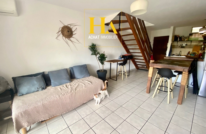 Vente Appartement 59m&sup2; 3 pi&egrave;ces Saint Gilles les Bains