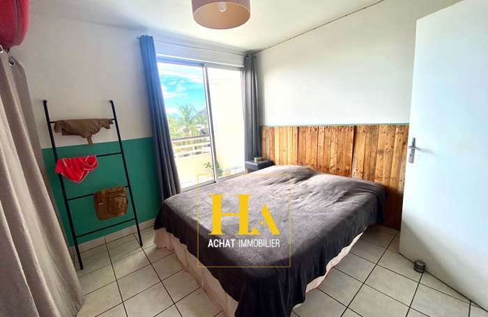 Vente Appartement 59m&sup2; 3 pi&egrave;ces Saint Gilles les Bains