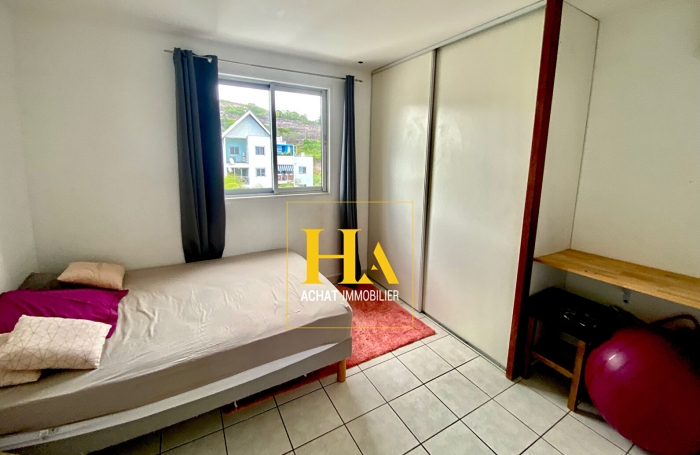 Vente Appartement 59m&sup2; 3 pi&egrave;ces Saint Gilles les Bains