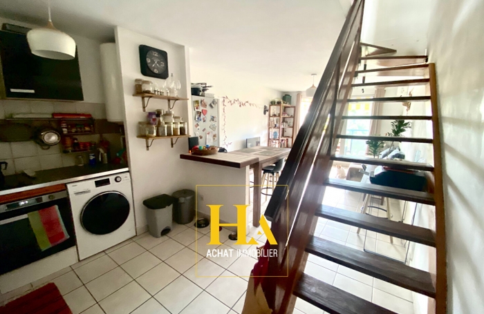 Vente Appartement 59m&sup2; 3 pi&egrave;ces Saint Gilles les Bains