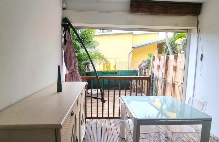 Vente Appartement 37.2m&sup2; 2 pi&egrave;ces Piton Saint Leu
