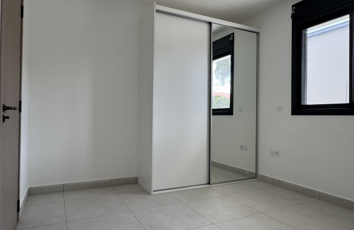 T2 Neuf de 47m2 Ligne Paradis ST PIERRE