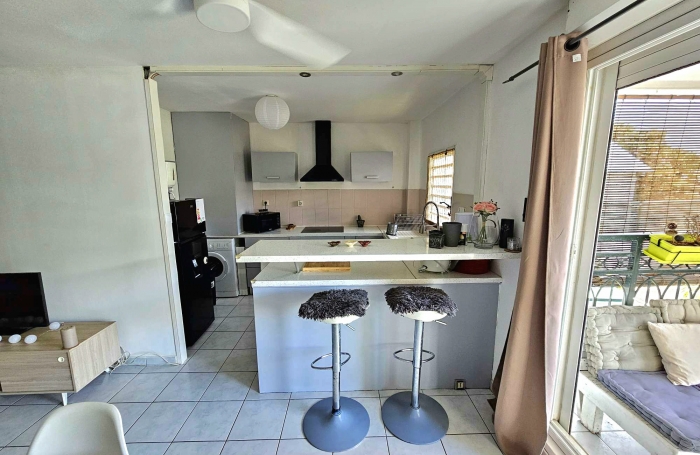 Location Appartement 56.89m&sup2; 3 pièces Bras-Panon