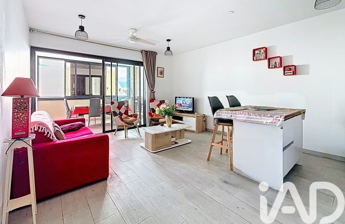 Vente Appartement 57m&sup2; 2 pièces Saint-Leu