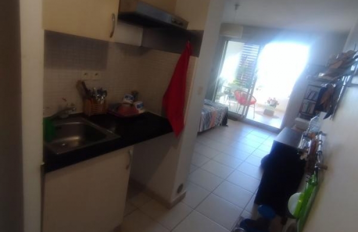 Location Appartement 34.5m&sup2; 1 pièce Sainte Clotilde