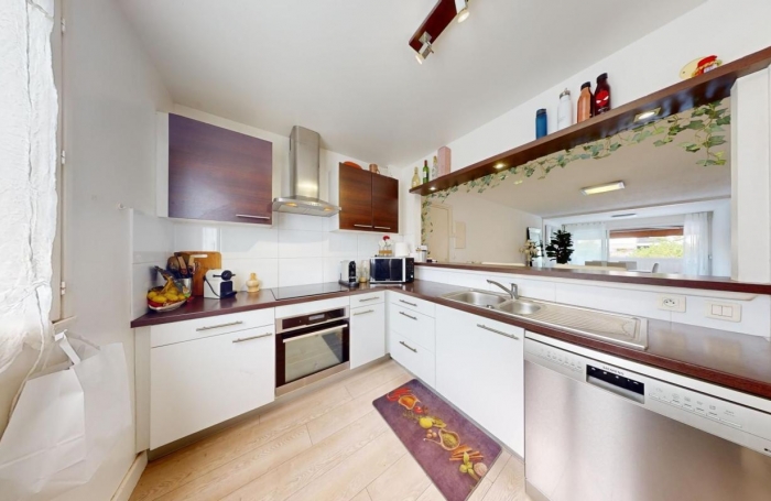 Vente Appartement 67m&sup2; 3 pièces Saint Gilles les Bains