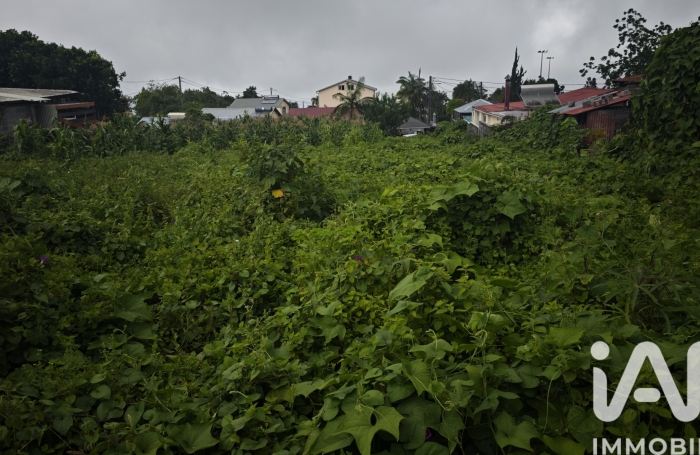 Vente Terrain 450m&sup2; Le Tampon