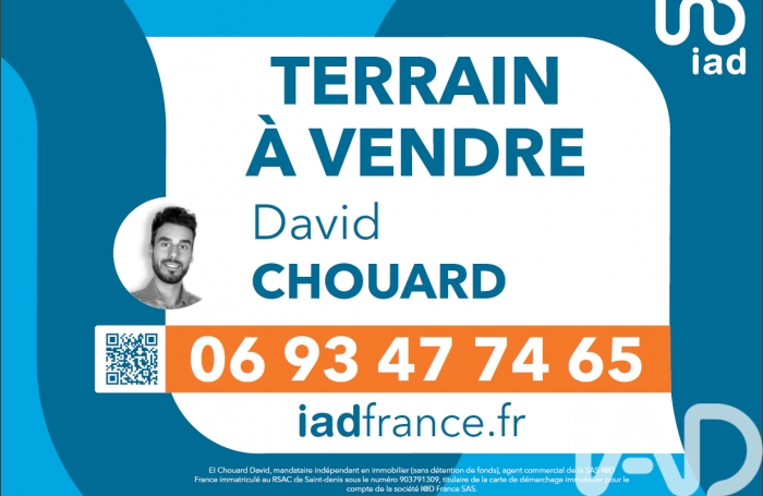 Vente Terrain 483m&sup2; Saint Andr&eacute;