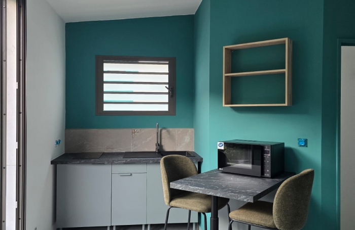 STUDIO EN REZ DE JARDIN A LOUER SECTEUR TOUR DES ROCHES - BASSIN VITAL