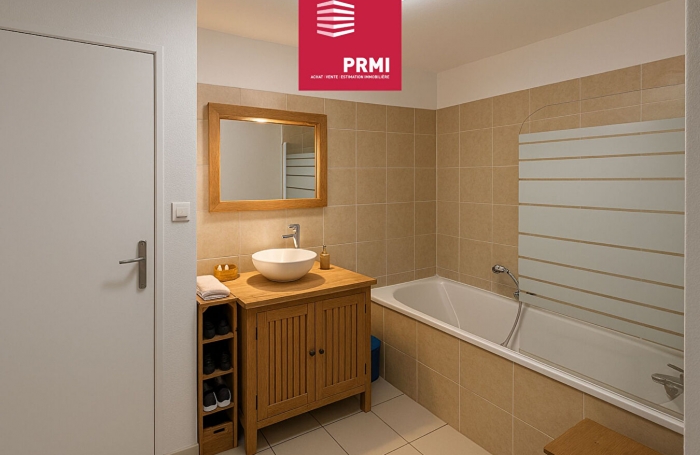 Vente Appartement 54.48m&sup2; 2 pi&egrave;ces Saint Andr&eacute;