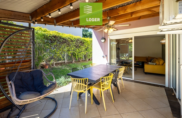 Location Appartement 106.86m&sup2; 4 pi&egrave;ces Saint-Pierre