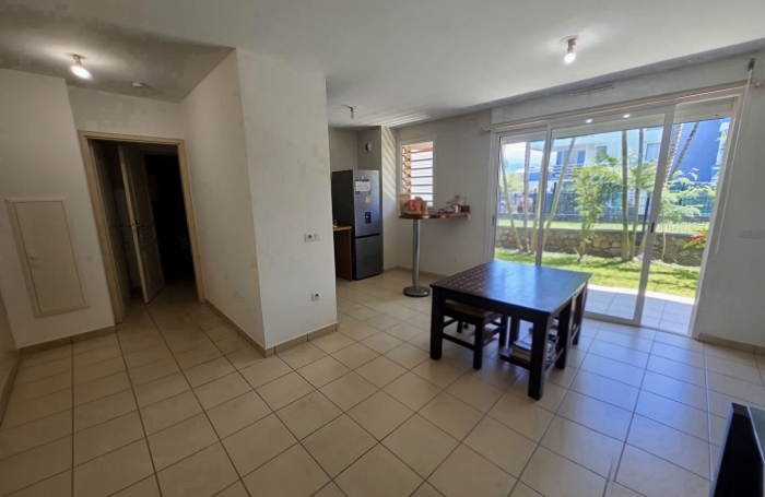 Vente Appartement 45.92m&sup2; 2 pi&egrave;ces Bras-Panon