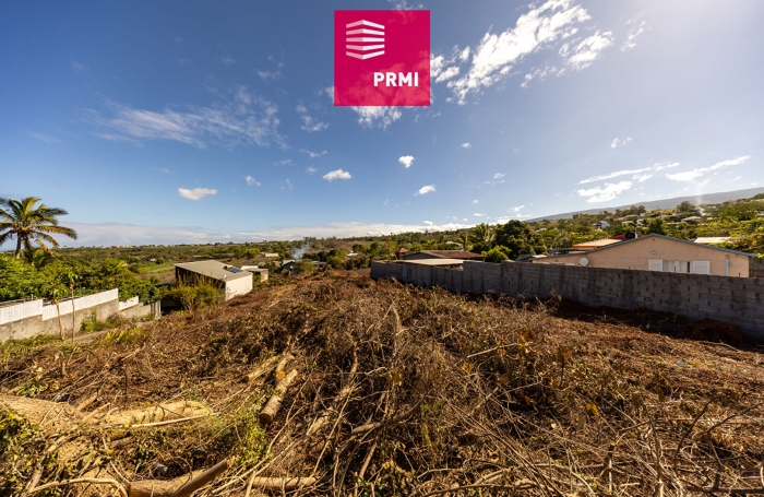 Vente Terrain 1743m&sup2; La Saline les Hauts