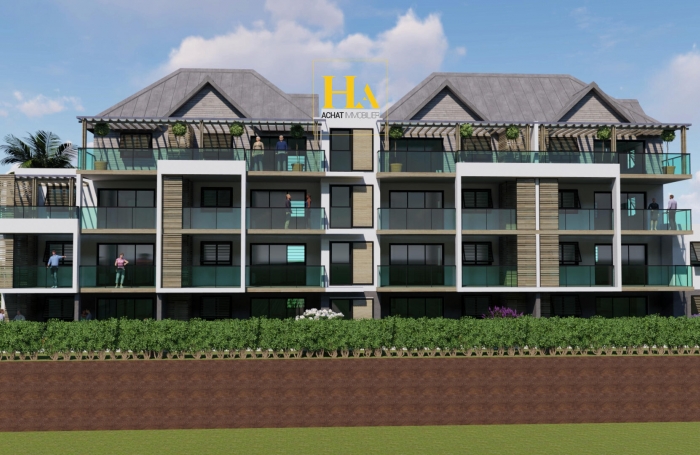 Vente Appartement 67.94m&sup2; 3 pi&egrave;ces Saint Gilles Les Hauts