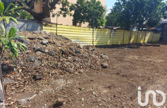 Vente Terrain 419m&sup2; Saint Denis