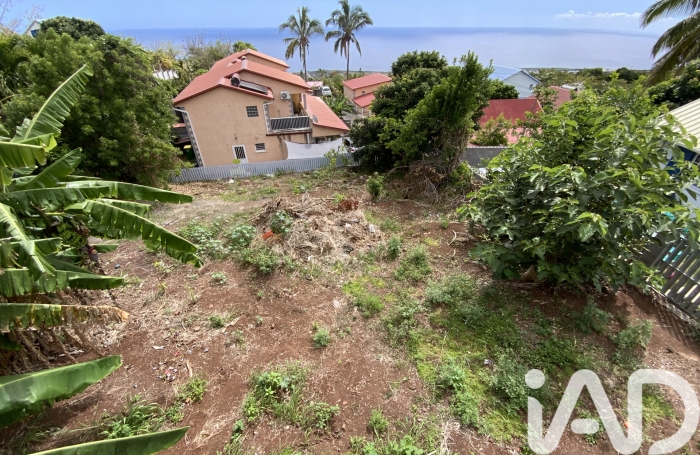 Vente Terrain 395m&sup2; Piton Saint Leu