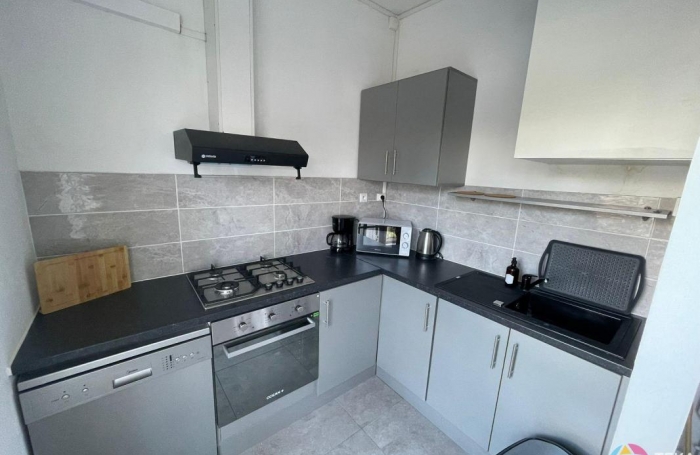 Location Appartement 35m&sup2; 2 pièces Saint-Pierre