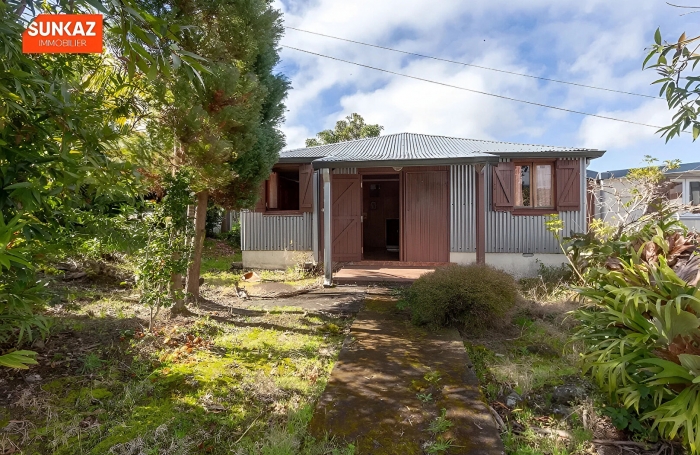 Vente Maison 70m&sup2; 3 pi&egrave;ces Le Tampon