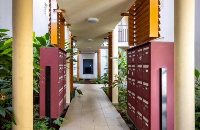 Location Appartement 40.2m&sup2; 2 pi&egrave;ces Saint Denis