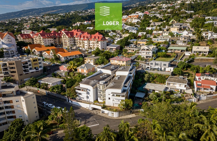 Location Appartement 40.2m&sup2; 2 pi&egrave;ces Saint Denis