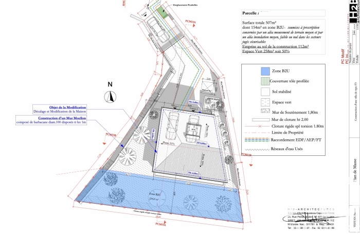 Vente Terrain 508m&sup2; La Possession