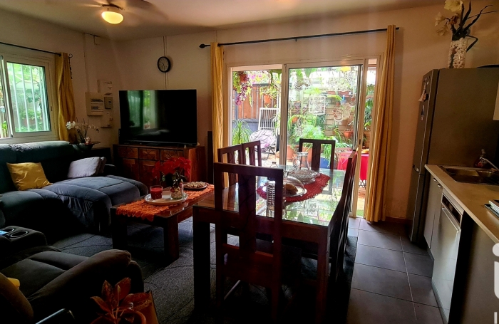 Vente Appartement 62m&sup2; 3 pièces Ravine des Cabris