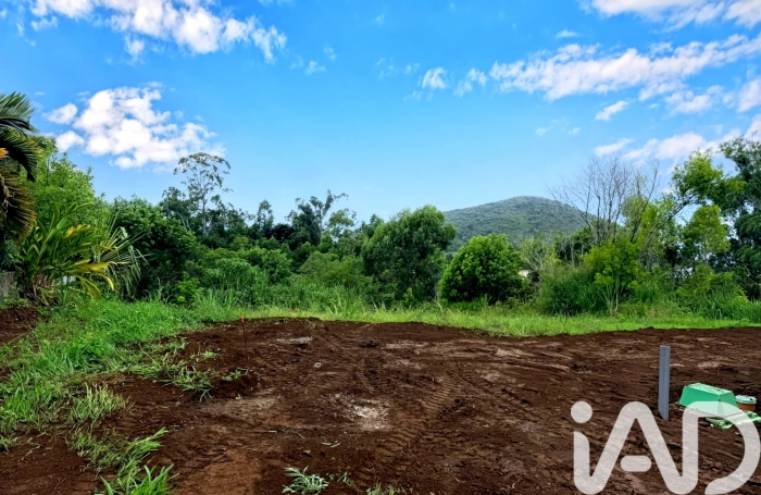 Vente Terrain 632m&sup2; Saint-Pierre