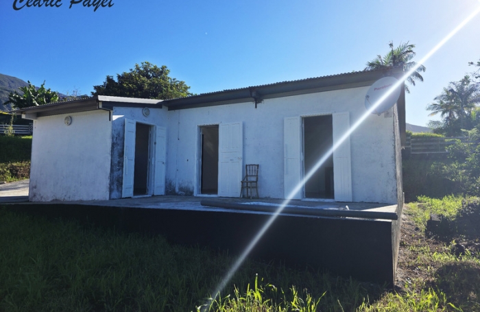 Vente Maison 60m&sup2; 3 pièces Rivi&egrave;re Saint Louis