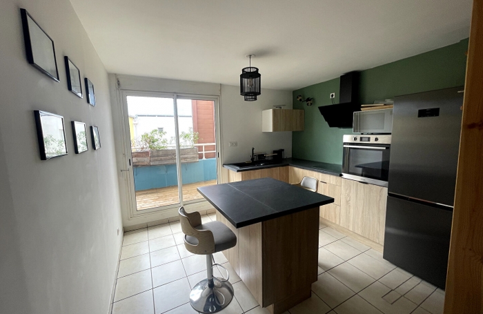 Location Appartement 47.18m&sup2; 2 pi&egrave;ces Sainte Clotilde