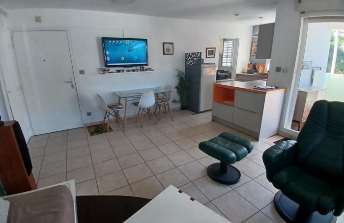 Vente Appartement 48.5m&sup2; 2 pièces Saint-Leu