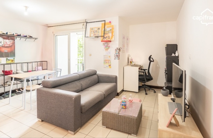 Vente Appartement 48m&sup2; 2 pièces Saint Denis