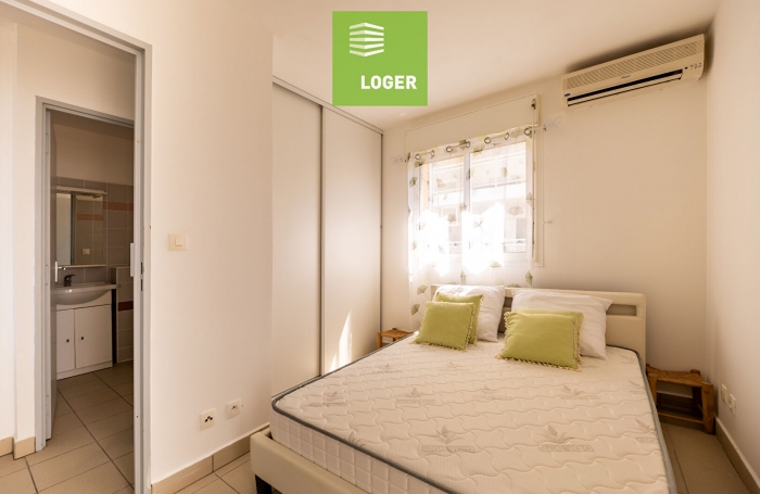 Location Appartement 32m&sup2; 2 pi&egrave;ces Saint Joseph