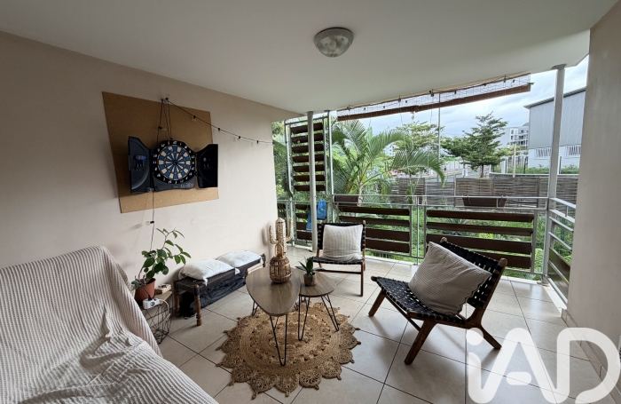 Vente Appartement 85m&sup2; 3 pièces La Possession