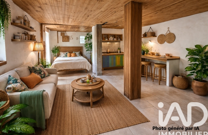 Vente Maison 62m&sup2; 3 pièces Cilaos