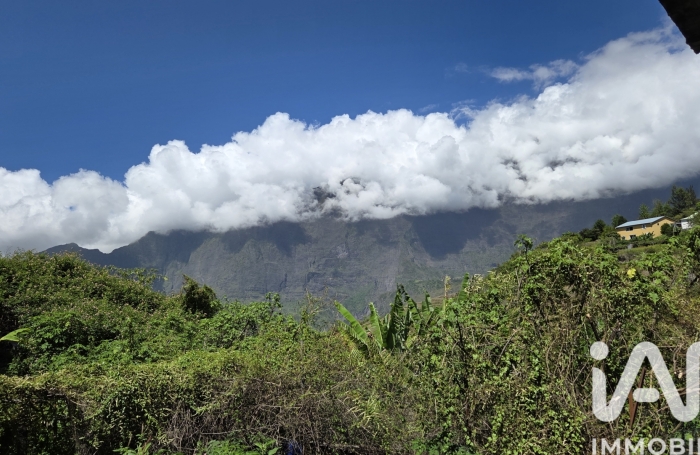 Vente Maison 62m&sup2; 3 pièces Cilaos