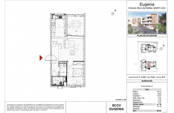 Vente Appartement 97424