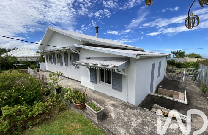 Vente Maison 162m&sup2; 5 pièces Plaine des Cafres