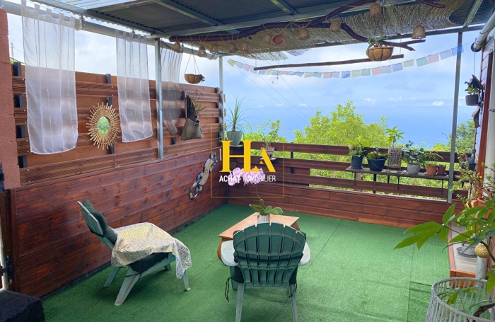 Vente Maison 75m&sup2; 3 pi&egrave;ces La Chaloupe Saint Leu