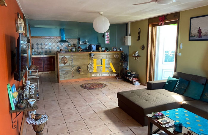 Vente Maison 75m&sup2; 3 pi&egrave;ces La Chaloupe Saint Leu