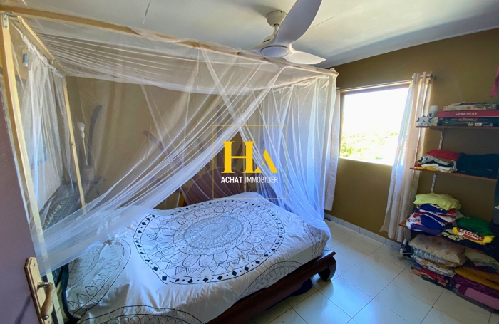 Vente Maison 75m&sup2; 3 pi&egrave;ces La Chaloupe Saint Leu