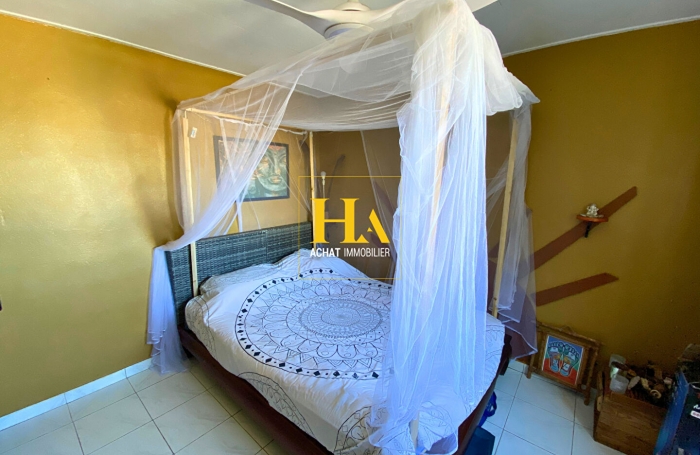 Vente Maison 75m&sup2; 3 pi&egrave;ces La Chaloupe Saint Leu