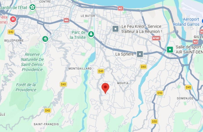 Vente Terrain 341m&sup2; Sainte Clotilde