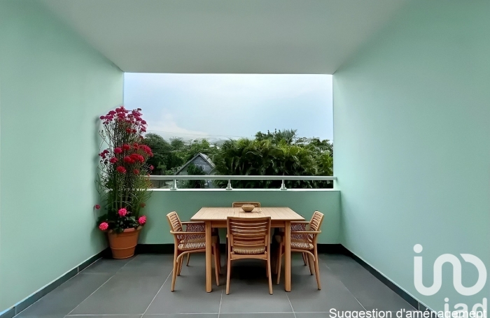 Vente Appartement 63m&sup2; 2 pièces Saint Joseph